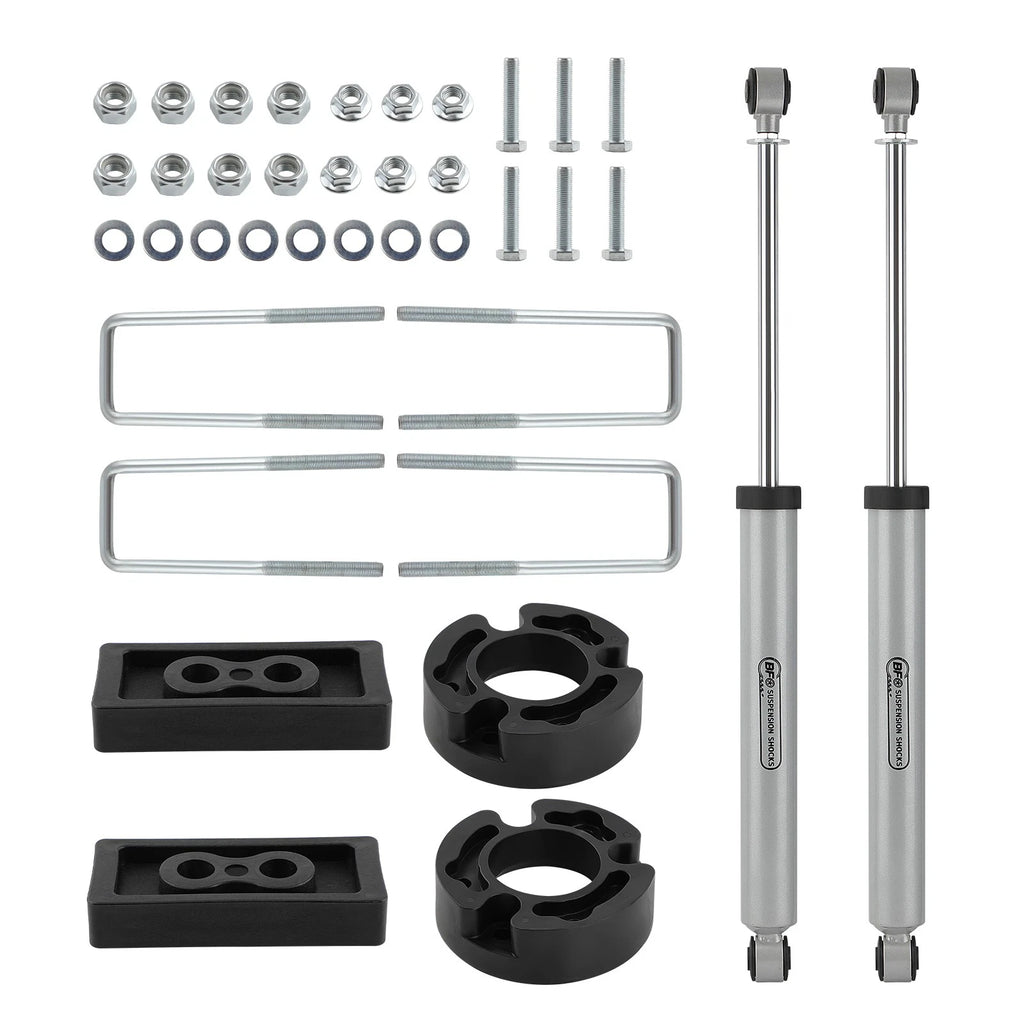 2.5" Suspension Lift Kit for Ford F-150 2WD 4WD (2004–2008)