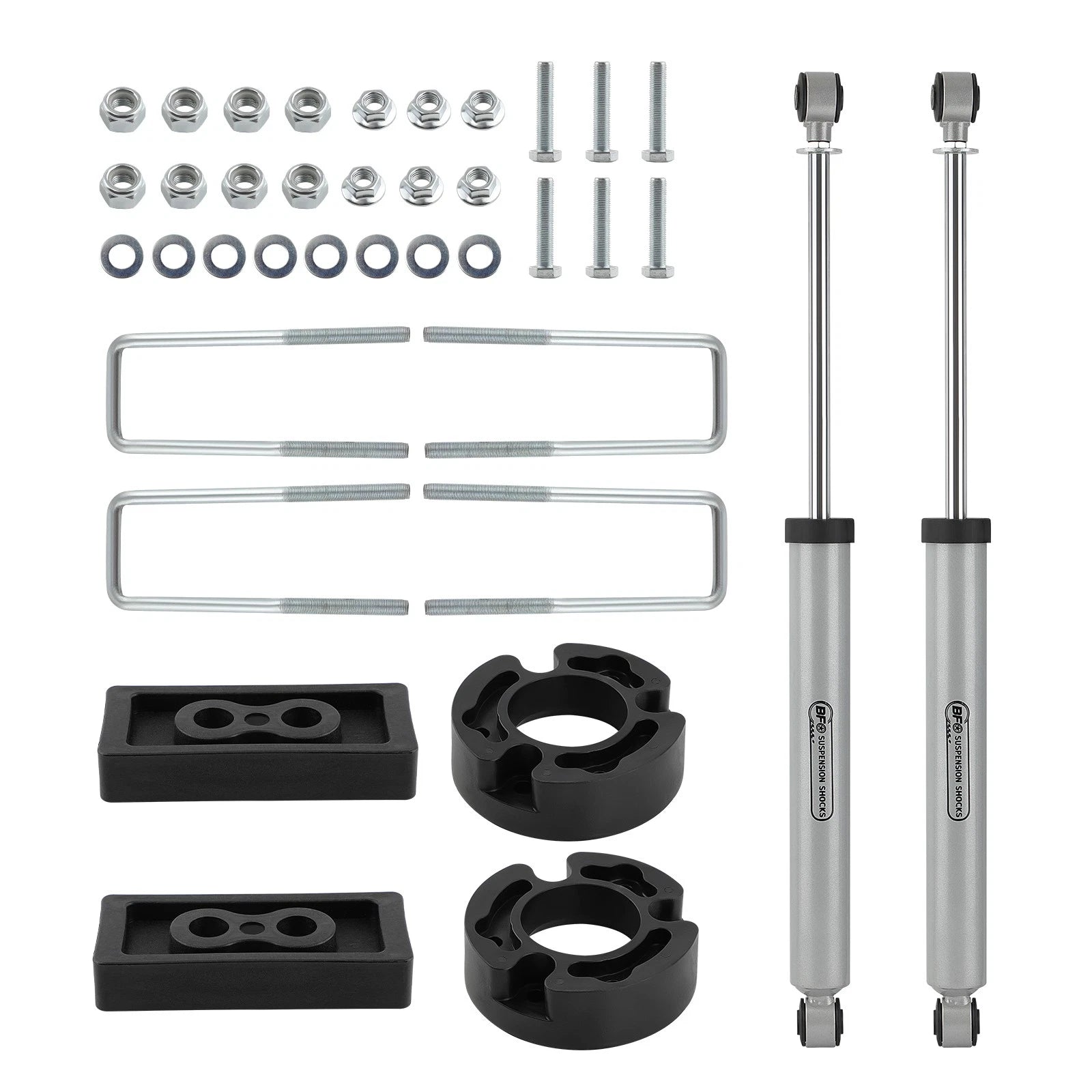 2.5" Suspension Lift Kit for Ford F-150 2WD 4WD (2004–2008)