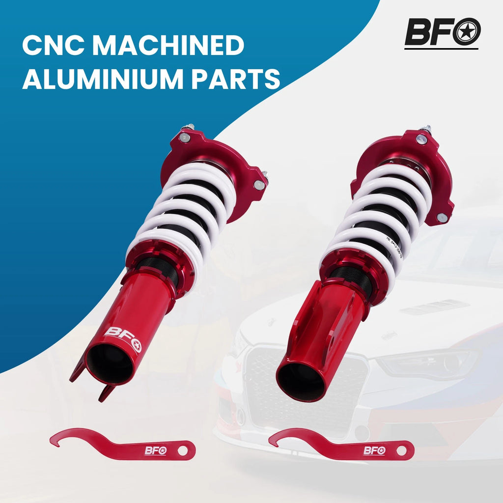 2PC Coilover Lowering Kit for Buick Century, Chevy Impala (YYYY–YYYY)