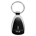 Black Teardrop Keychain - Officially Licensed for Lincoln MKZ