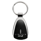 Black Teardrop Keychain - Officially Licensed for Lincoln MKZ