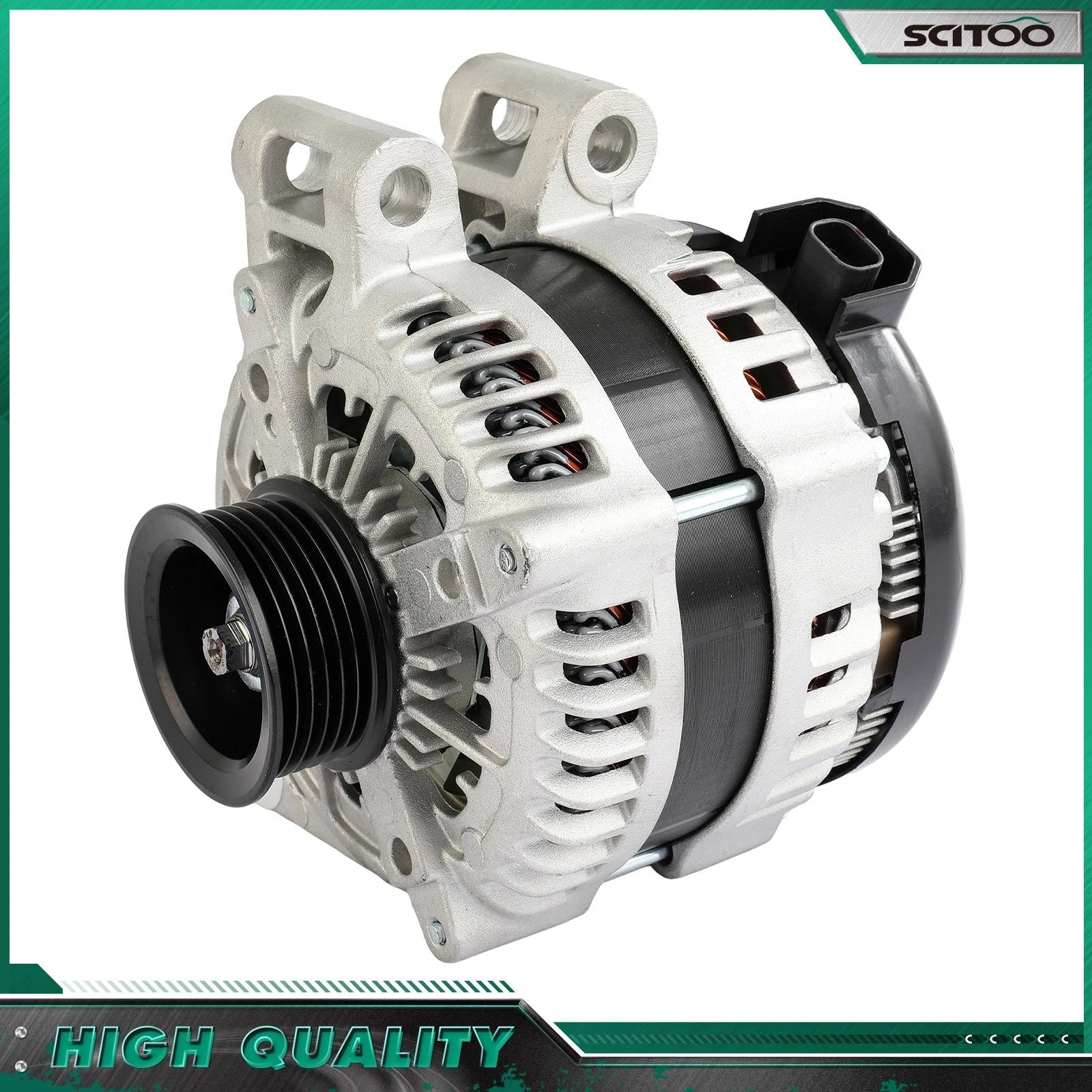 Alternator 170A 11251 for Cadillac XTS (2013–2019), Suzuki XL-7 (2007–2009)