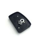 Black Large Airflow Brake Pedal Pad for Harley Trike Ultra Road Glide (2008–Present)
