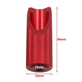 2X Footpegs for Honda Ruckus (2003–2023) Aluminium Red
