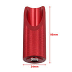 2X Footpegs for Honda Ruckus (2003–2023) Aluminium Red