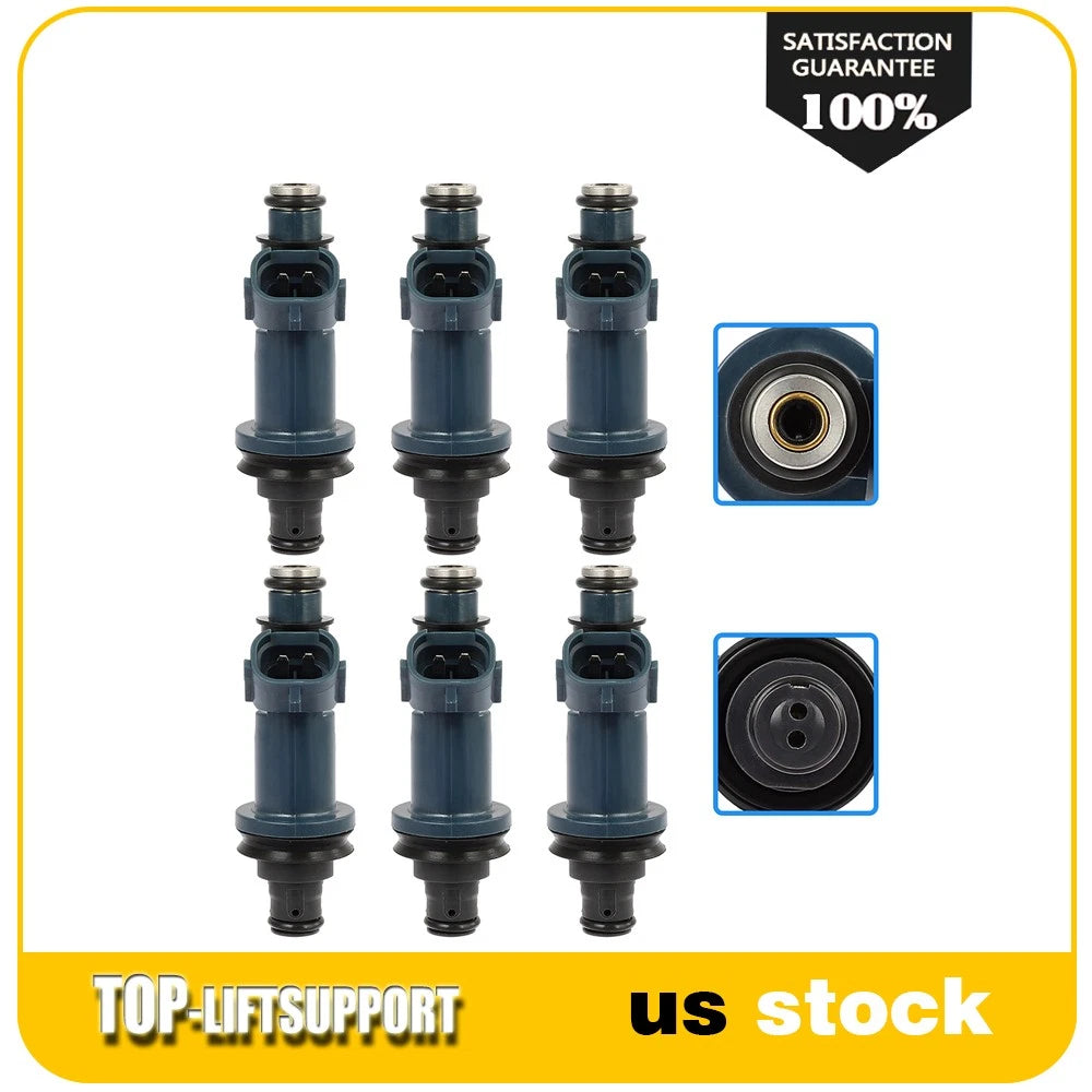 Fuel Injector Set of 6 for Toyota Solara 3.0L (1999–2003)