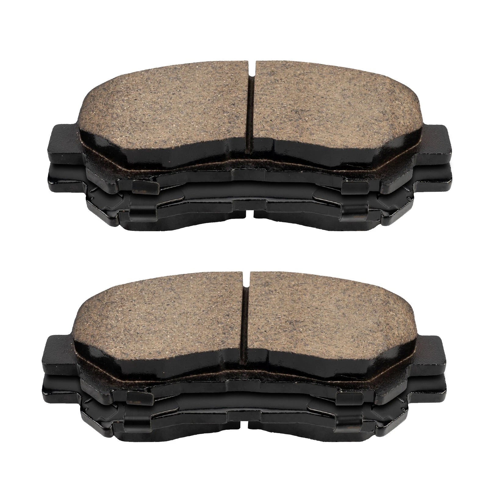 Front Ceramic Brake Pads for Nissan Juke Nismo RS and Sentra SE-R Spec-V (2013–2019)