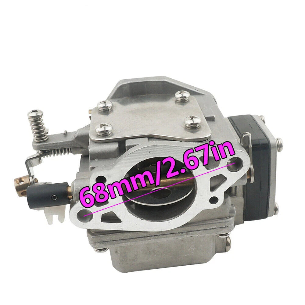 Carburetor Assy 6B4-14301-00 for Yamaha Outboard 9.9HP 15HP (1990–2023)