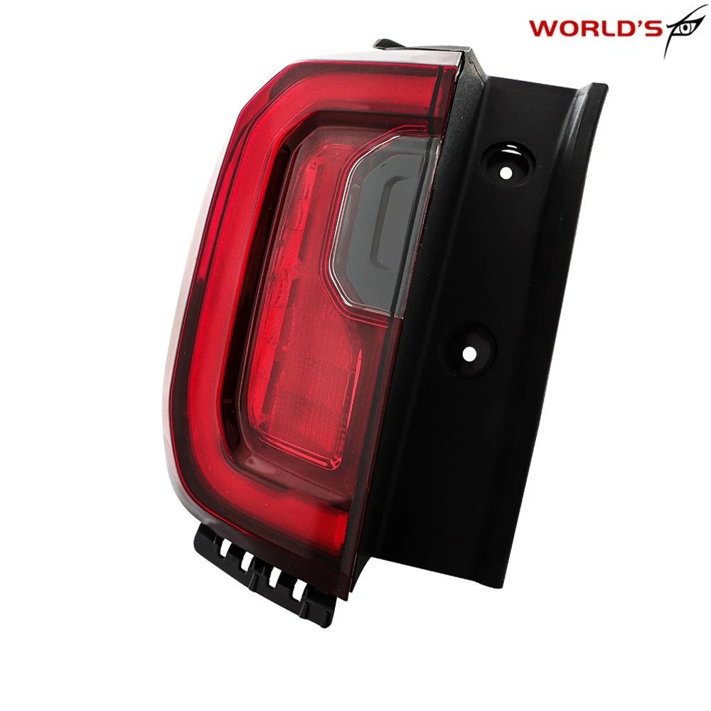 Left Tail Light Brake Lamp for GMC Acadia AT4 (2020–2023) LED Black Trim