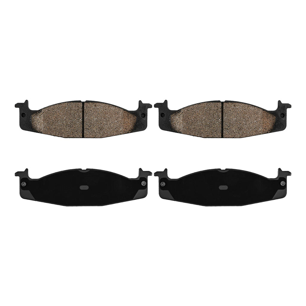 Front Brake Pads with Hardware for Ford E-150 Econoline Club Wagon (1992–1996)