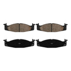 Front Brake Pads with Hardware for Ford E-150 Econoline Club Wagon (1992–1996)