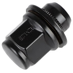 Set of 20 Bulge Acorn Lug Nuts 12x1.25 Black for Infiniti Q50