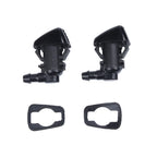 2X Windshield Washer Nozzle Wiper Spray Jet 68260443AA for Jeep Grand Cherokee (2011–2020)