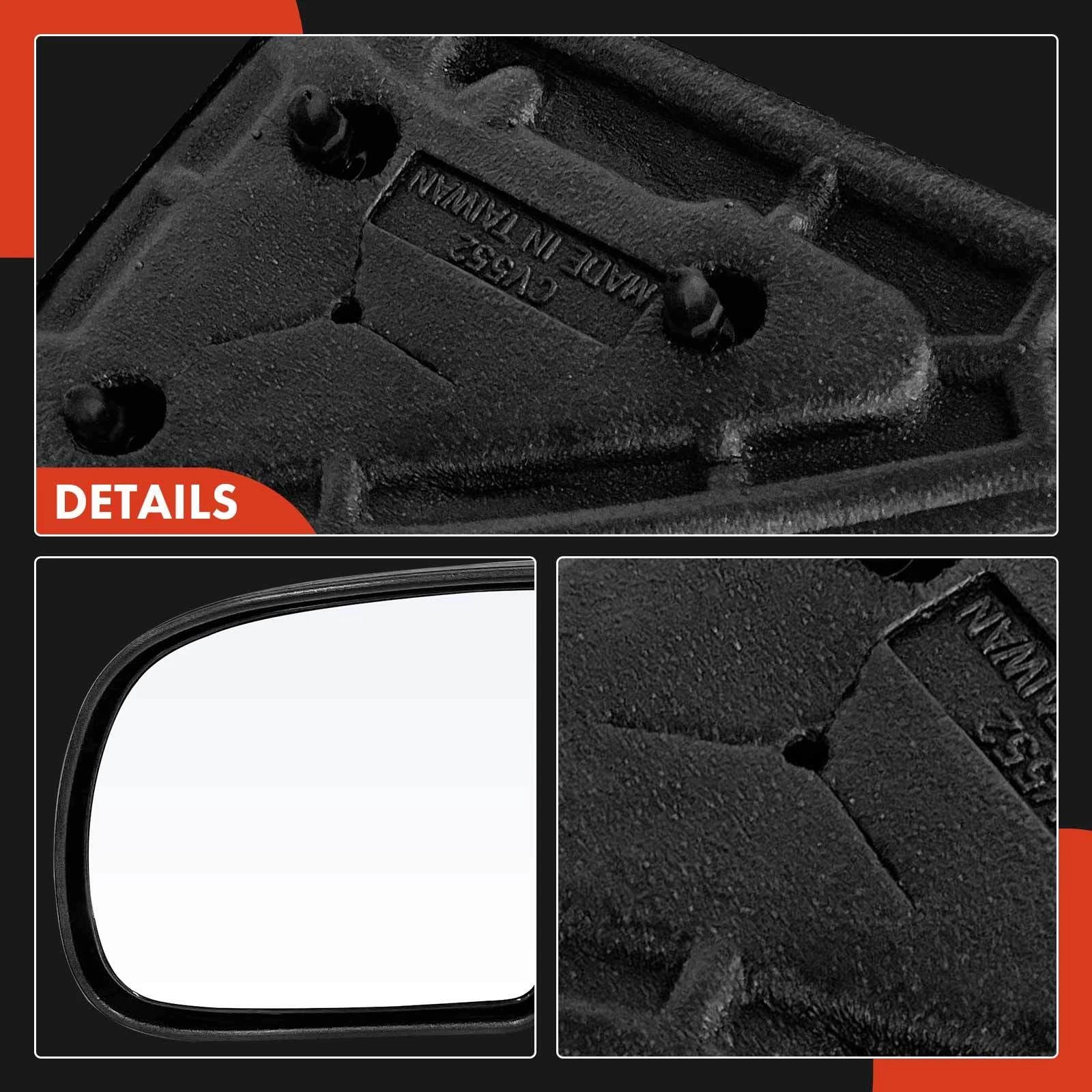 Manual Mirrors for Silverado 1500, Sierra 1500 (1999-2006)