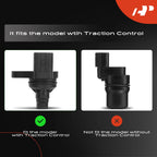 Rear Right ABS Wheel Speed Sensor for Toyota Tundra (2005-2006)