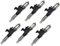 6PCS Fuel Injector 095000-0165 095000-0166 for Isuzu 6HK1 6TE1 (–)