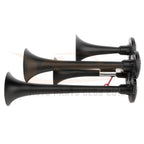 4 Trumpet Air Horn Kit for Universal Vehicles (12V)
