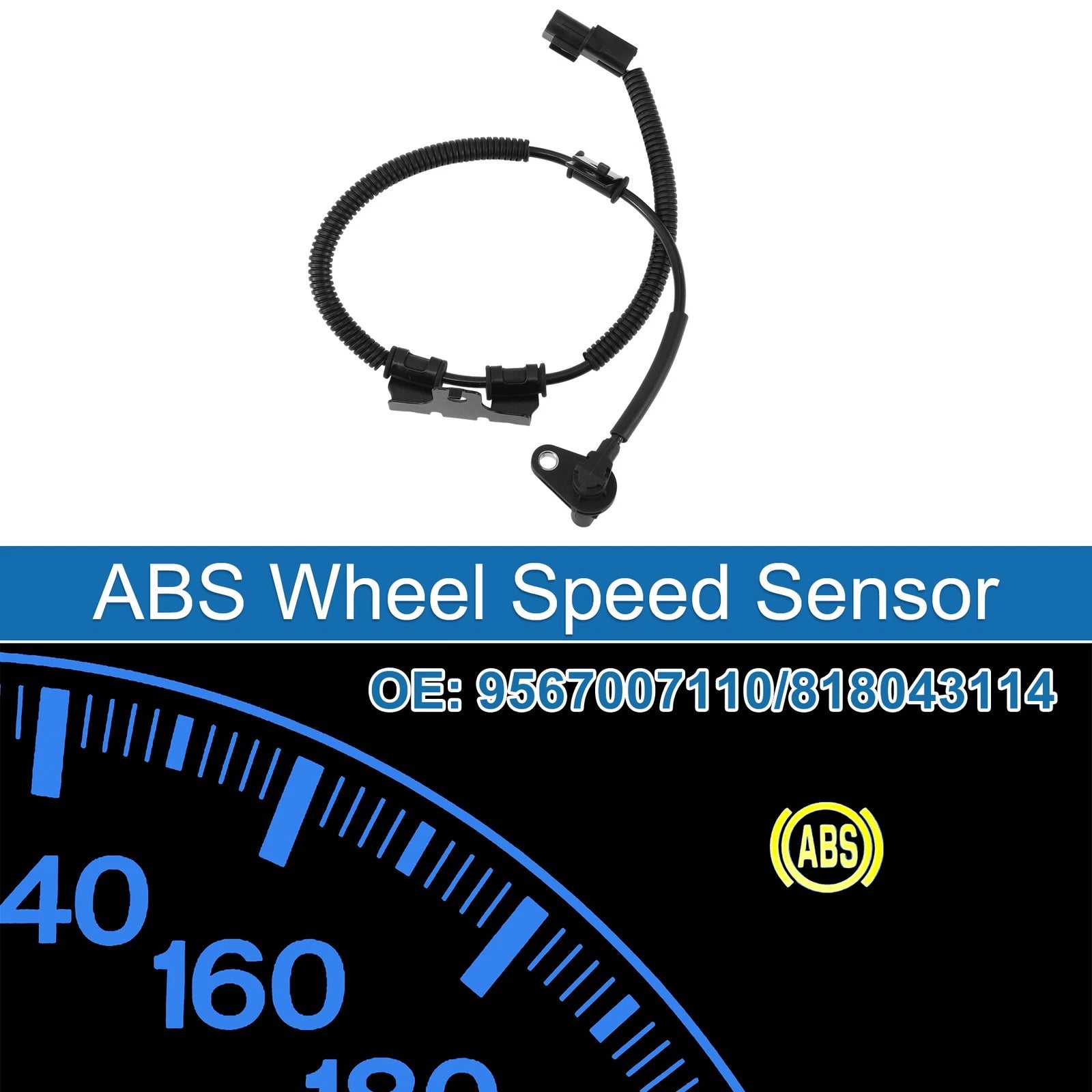 ABS Wheel Speed Sensor No. 9567007110/818043114 for Kia Picanto (2007–2021)