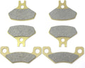 Front Rear Brake Pads for Can Am DS450 DS 450 X Xxc Xxm 2x4 EFi (2008–2016)