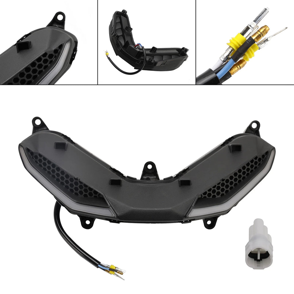 Headlamp Guard Protector Grill LED Signal Light for Yamaha Y15ZR (2015–2023)