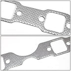 Exhaust Manifold Header Gasket + Bolts for GMC Sonoma S10 Blazer Jimmy (1996–2001)