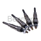 Set of 4 Glow Plugs 11065-T8203 for Nissan Patrol (1979–1988) 2.3 D 3.2 TD