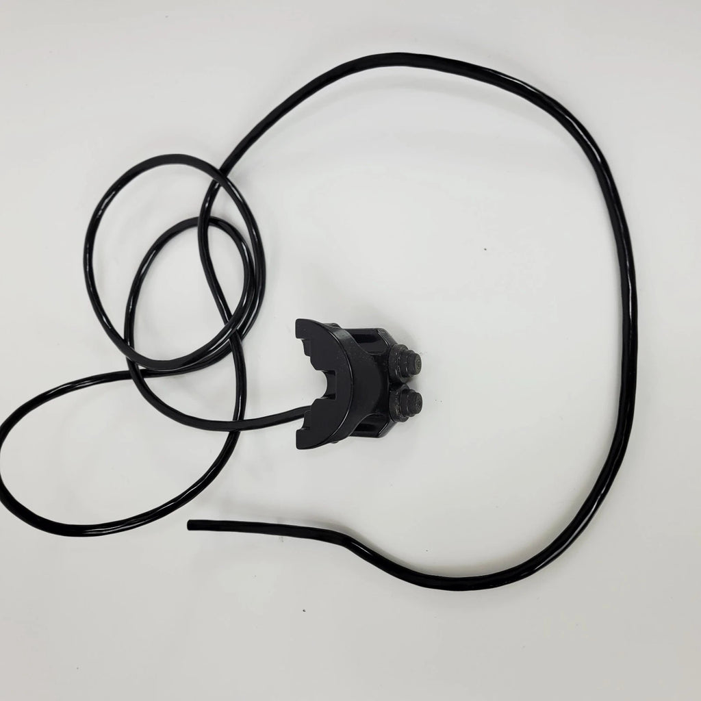 Air Ride Controller Switch for Harley-Davidson (1", Black)