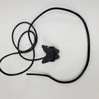 Air Ride Controller Switch for Harley-Davidson (1", Black)