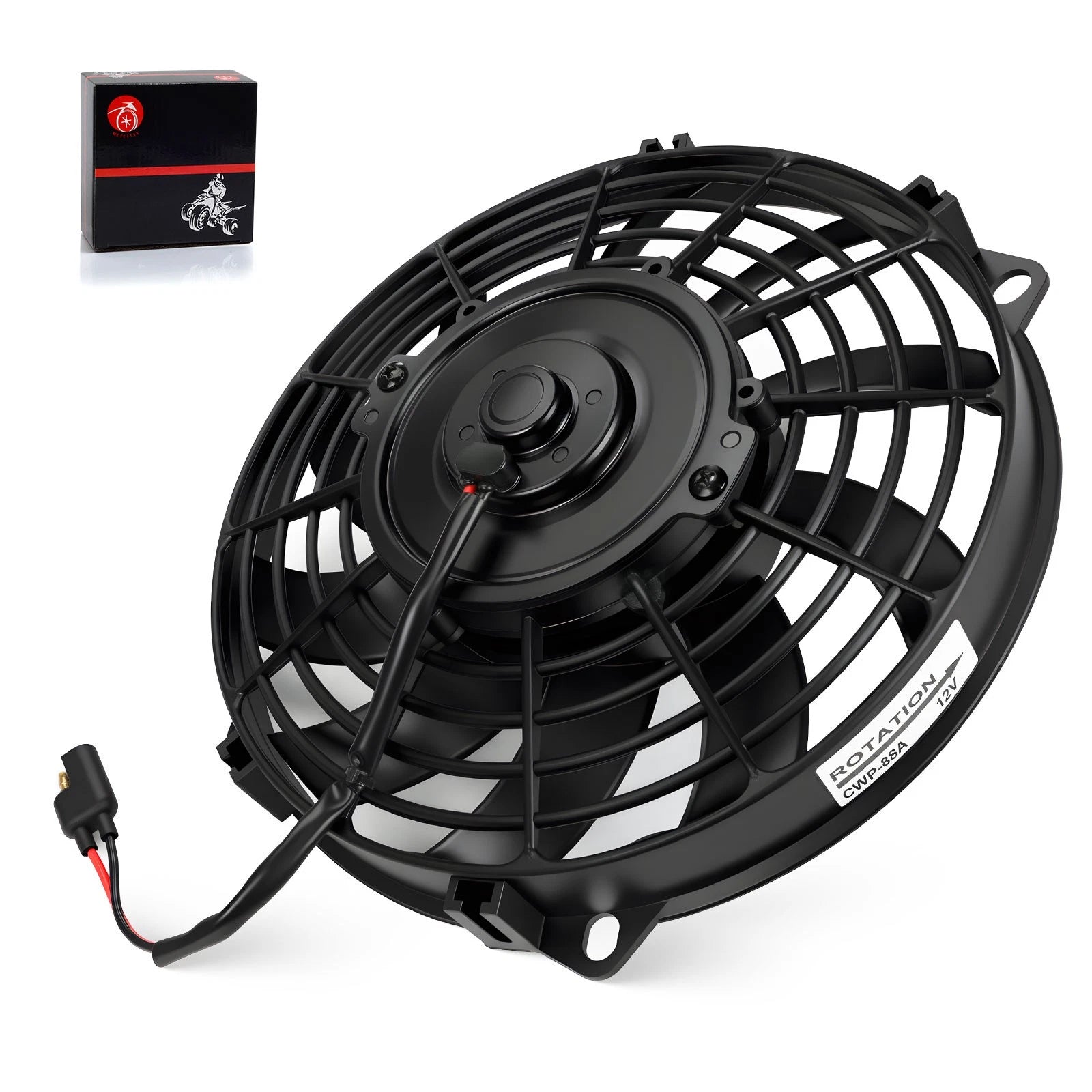 Radiator Cooling Fan #2410123 for Polaris Xpedition 425 4X4 (2000–2002)