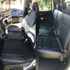 Set of 2 HECASA Seat Covers for Chevy Silverado LT (2014–2018)