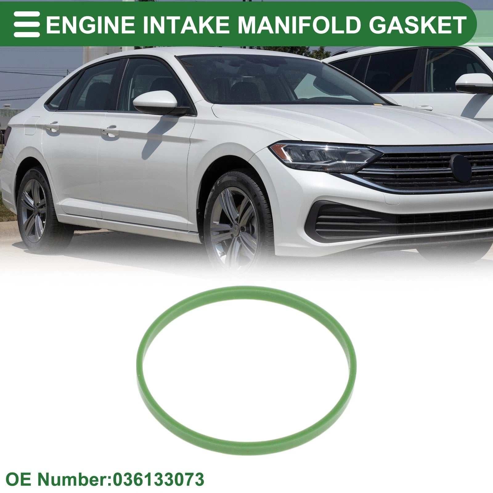 Engine Intake Manifold Gasket for Volkswagen Jetta (2022–2024) No. 036133073