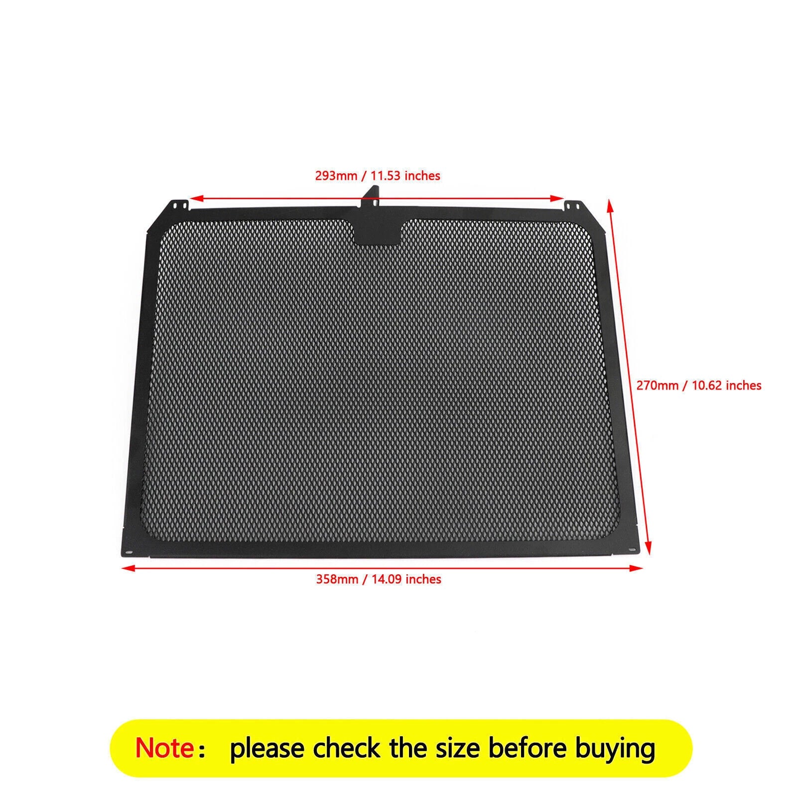 Racing Radiator Guard Cover Grill for Yamaha YZF-R6 (2017–2020)
