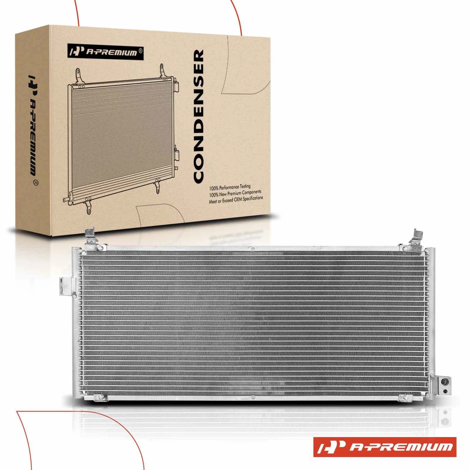 A/C Condenser with Bracket for Subaru Impreza (1993–2001)