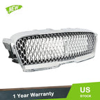 Front Upper Grille for Lincoln MKZ (2017–2019) HP5Z-8200-AA Nickelplated