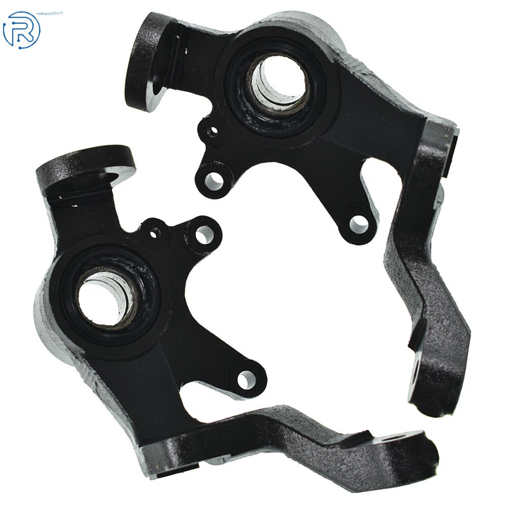 Set of 2 Steering Knuckles for Yamaha Rhino 450 660 700 (2004–2013)