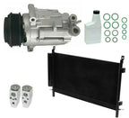 AC Compressor Kit Replacement with Condenser for Toyota Land Cruiser (2007–2015)