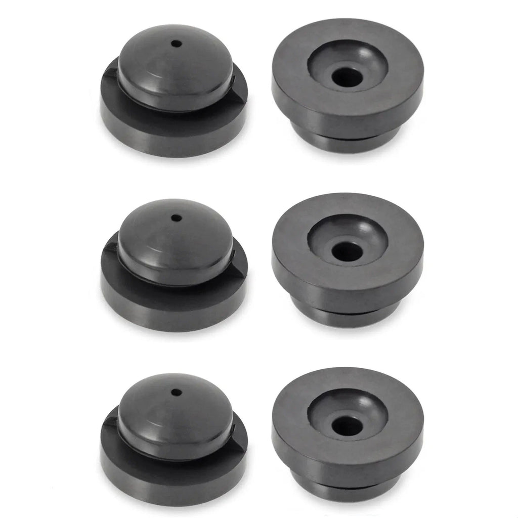 Set of 6 Front Fender Mounting Rubber Grommets for Honda TRX250R (1986–1989)