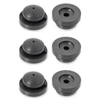 Set of 6 Front Fender Mounting Rubber Grommets for Honda TRX250R (1986–1989)