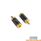 1.25" Crash Bar Slider Ends for Harley Touring Softail Low Rider
