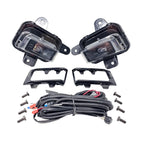 LED Fog Lights with Switch & Wires for GMC Sierra 1500 (2022–2024)