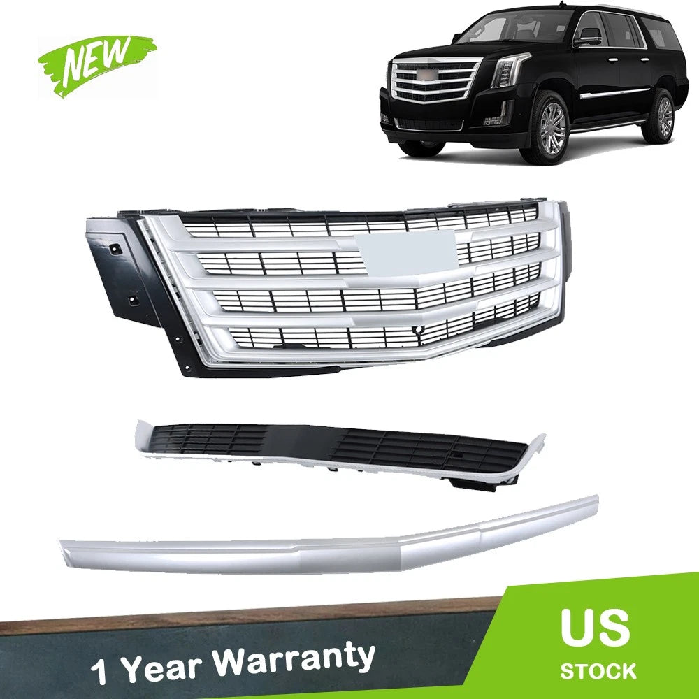 Front Bumper Grille for Cadillac Escalade (2015–2020)