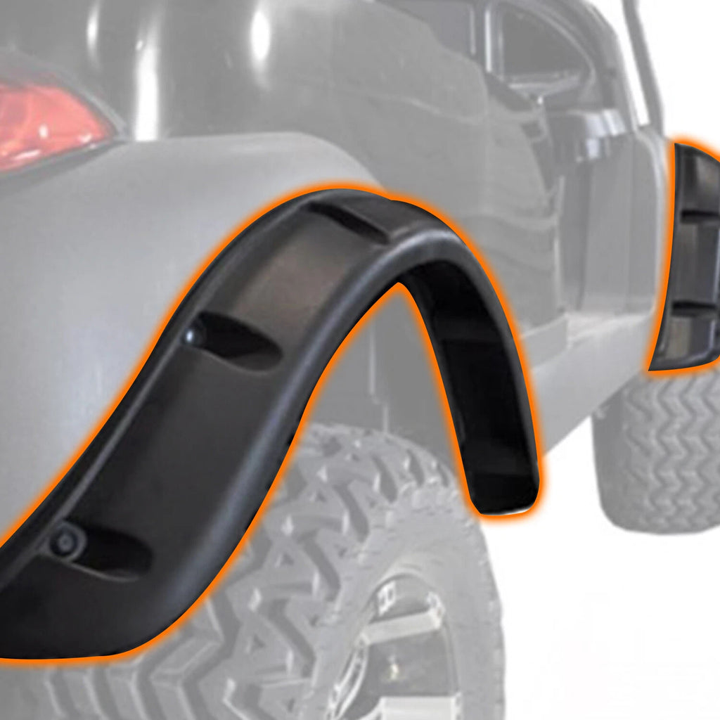 Set of 4 Fender Flares for EZGO TXT (1994–2013) W/ Screws