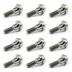 12PCS Brake Rotor Bolt Screw for Suzuki (M6 x 21mm T9)