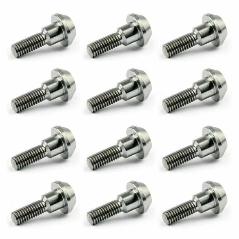 12PCS Brake Rotor Bolt Screw for Suzuki (M6 x 21mm T9)