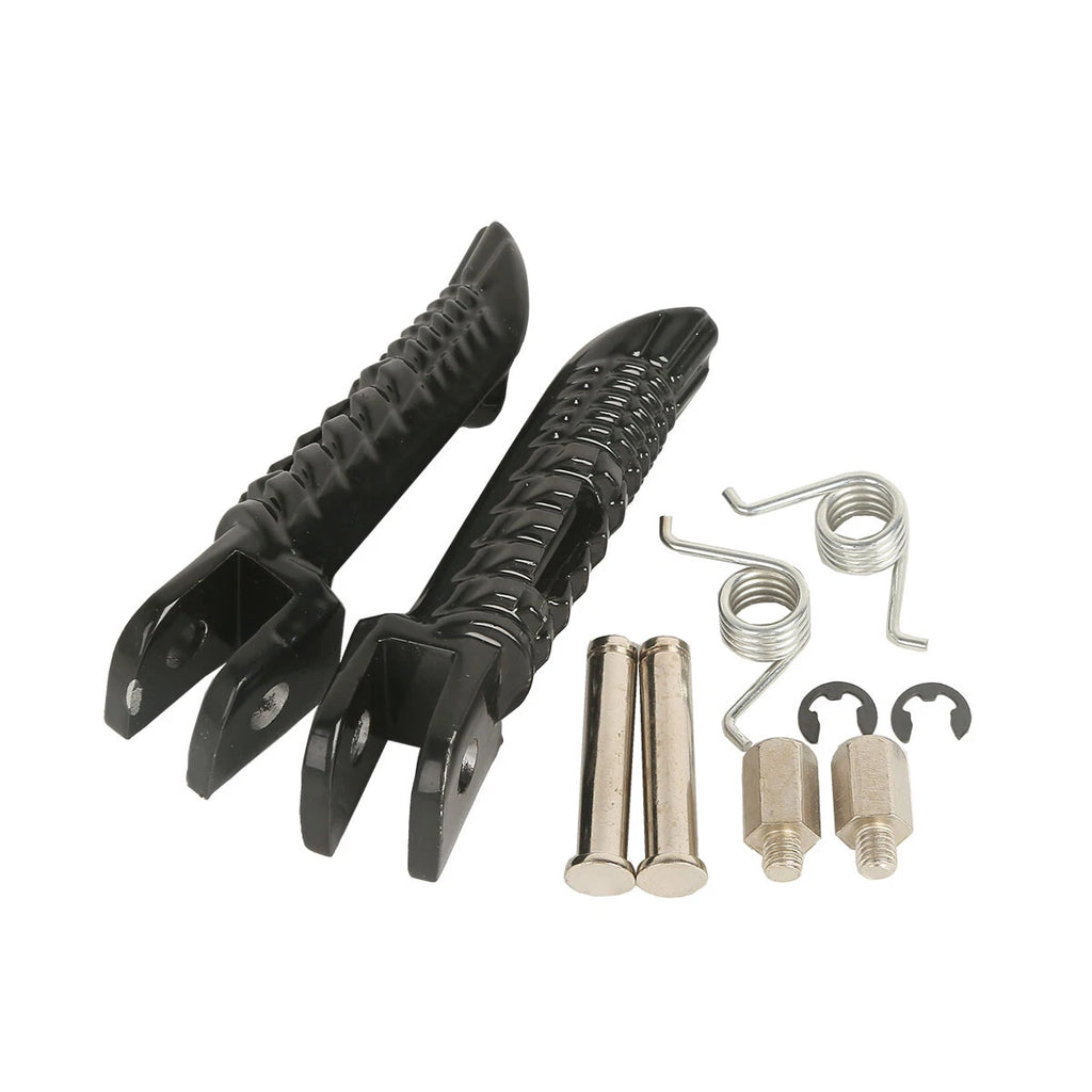 Front Footrests Foot Pegs for Suzuki GSXR 600 750 2001–2025 GSXR 1000 2001–2025