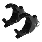 49mm Detachable Windshield Clamps for Harley Dyna, Street, Fat Bob, V-Rod