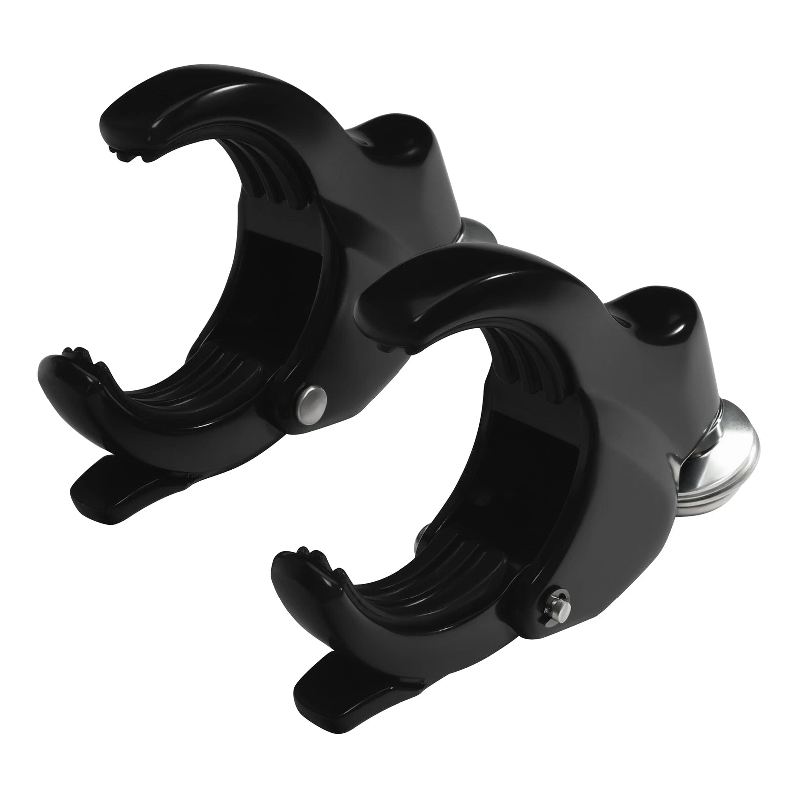 49mm Detachable Windshield Clamps for Harley Dyna, Street, Fat Bob, V-Rod