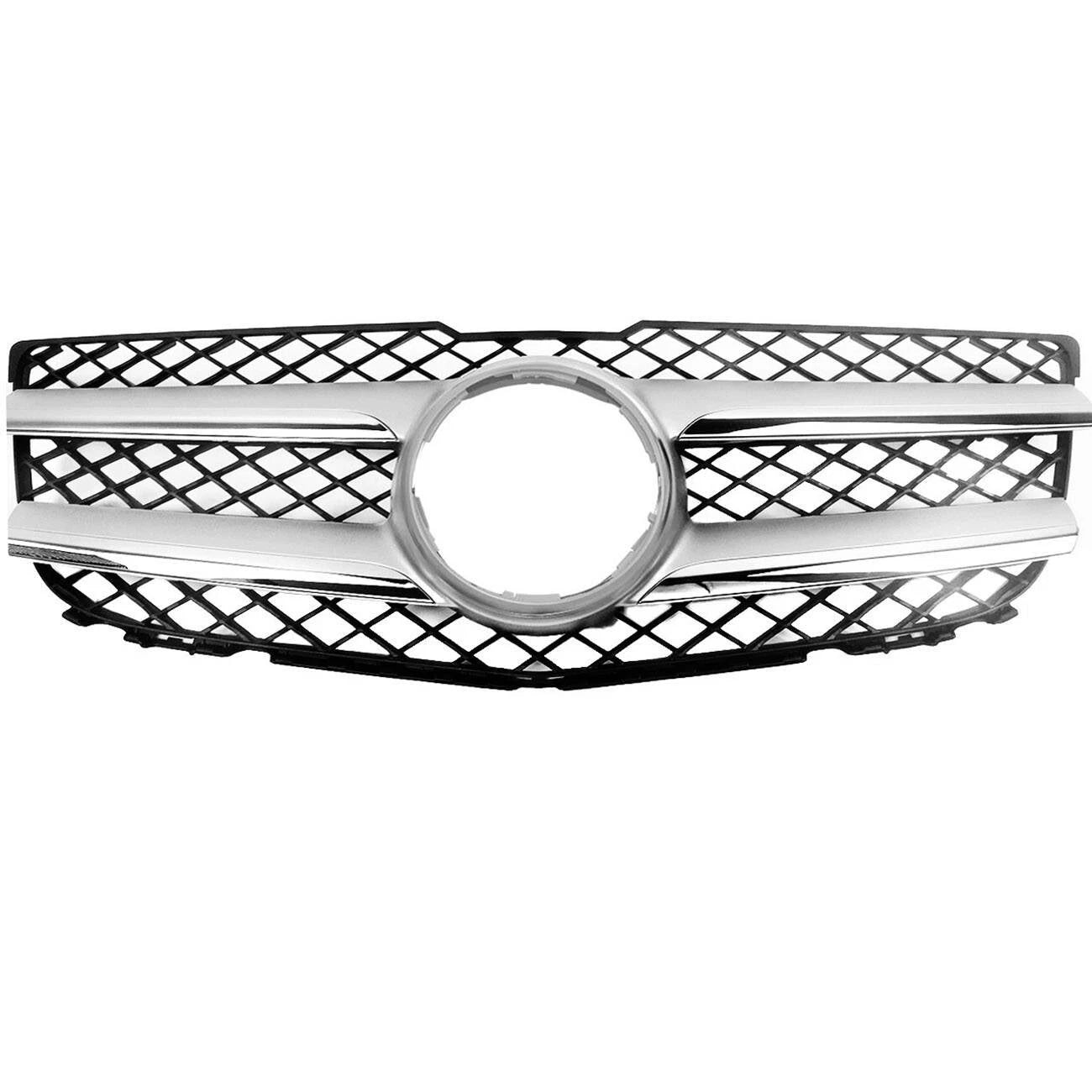 Front Bumper Grille for Mercedes-Benz GLK350 GLK250 (2013-2015)