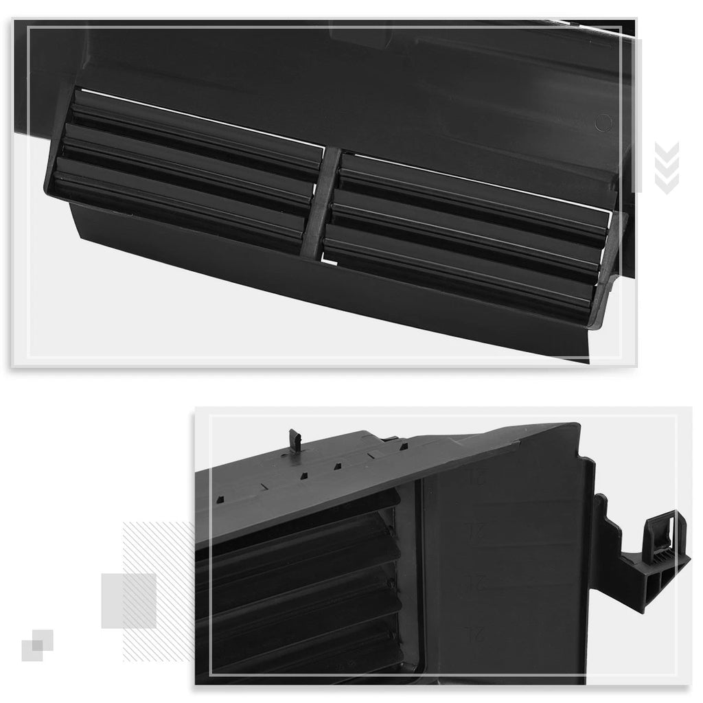 Set of 4 Tap-On Window Visors for Mitsubishi Lancer Sedan (2008–2017)