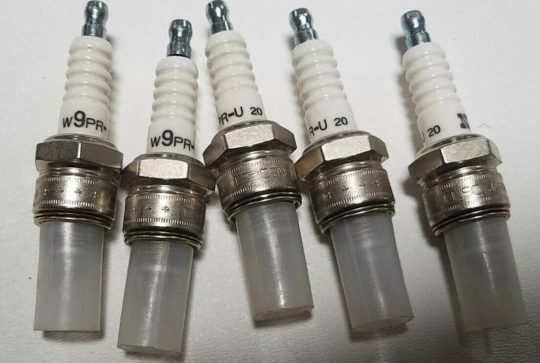 Set of 5 Denso W9PR-U20 Spark Plugs for